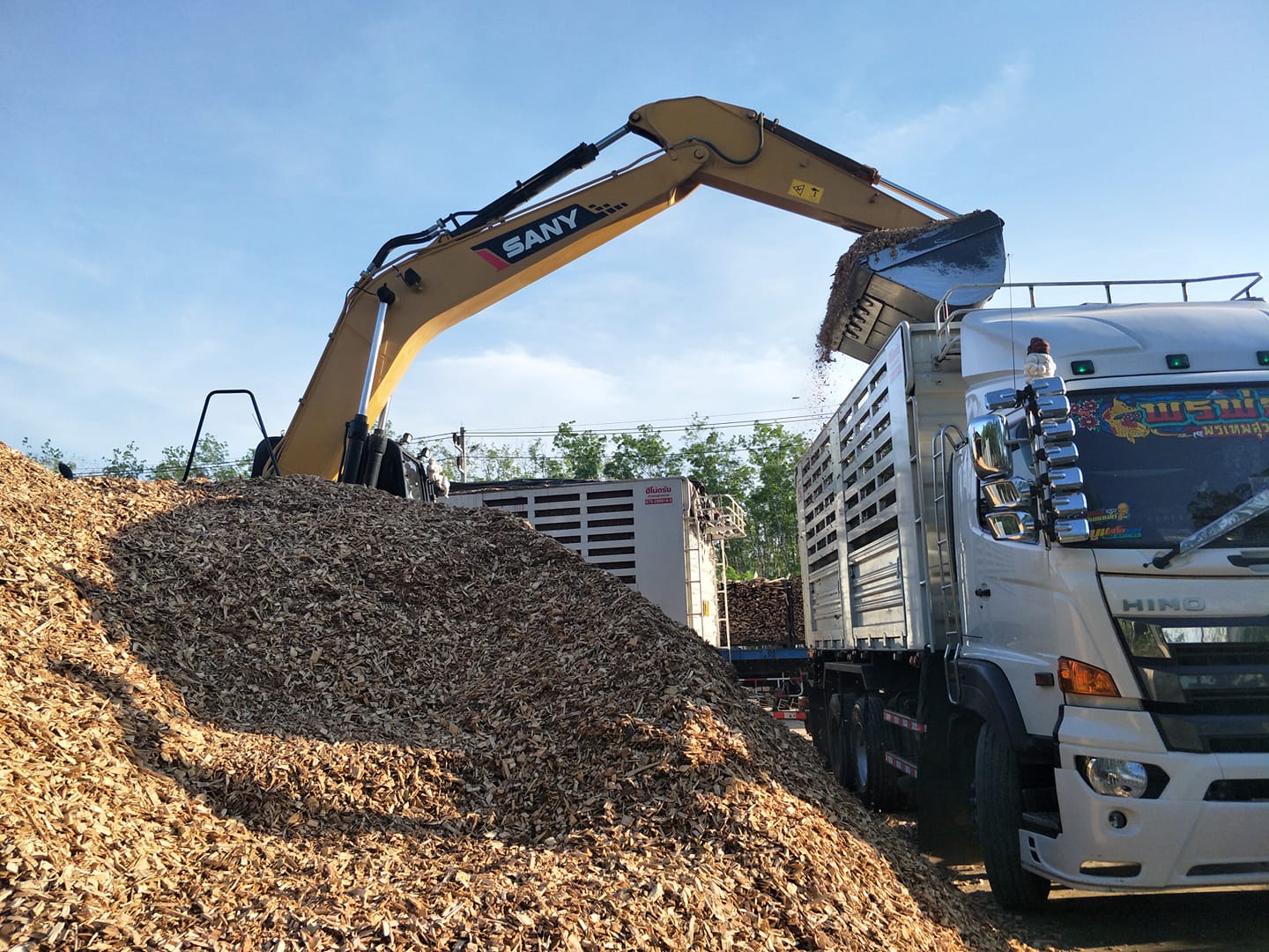 ขนไม้สับ